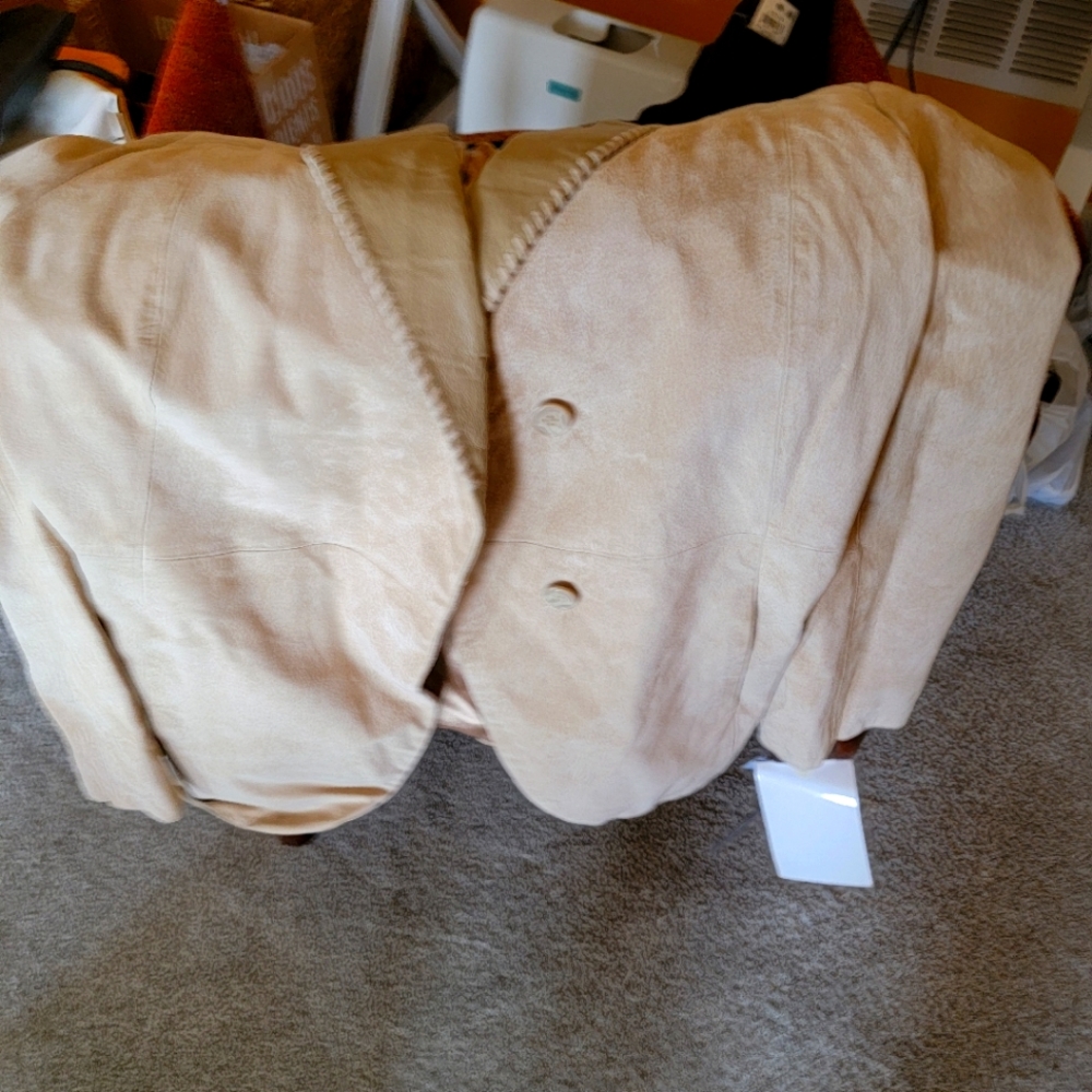 Terry lewis leather jacket